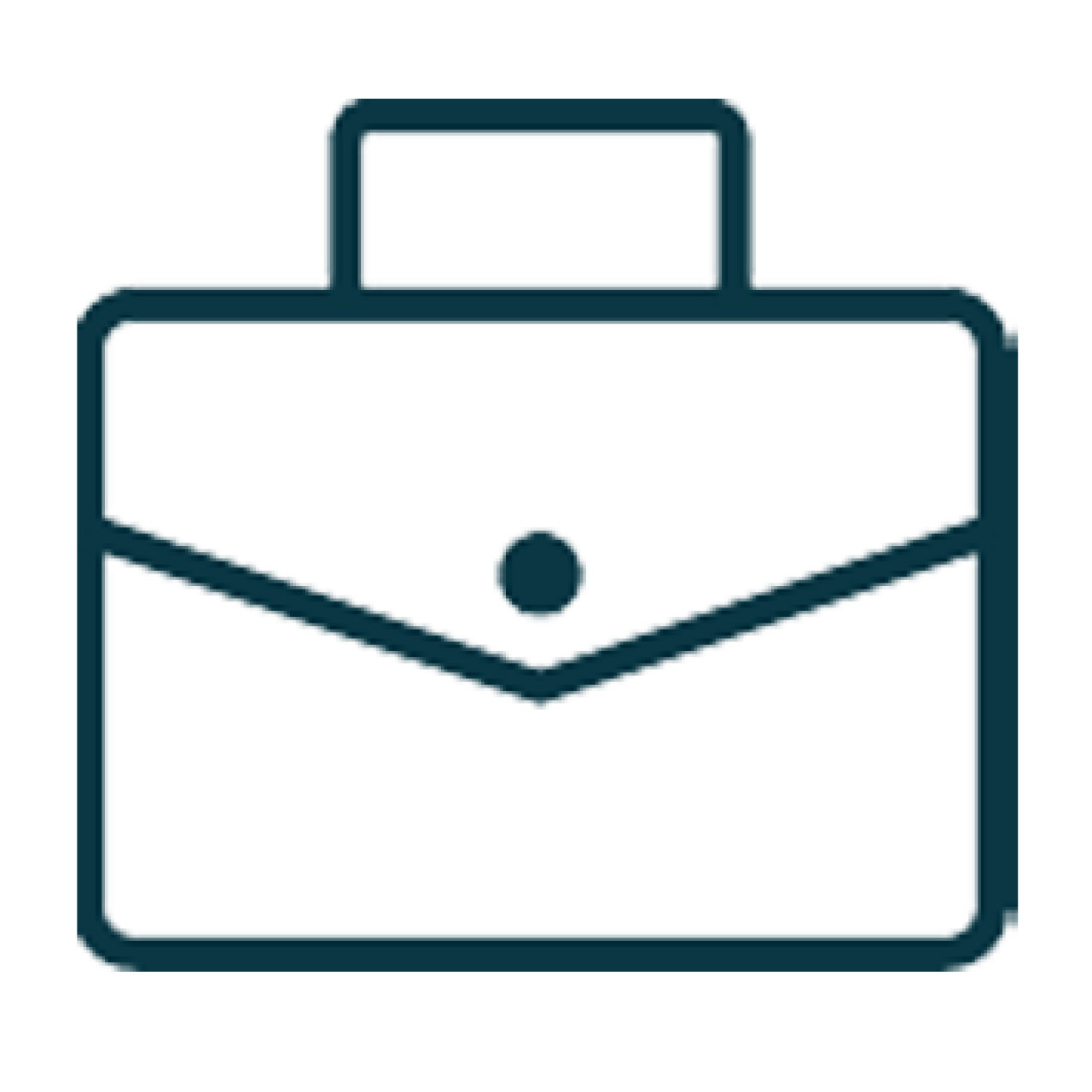 briefcase icon.